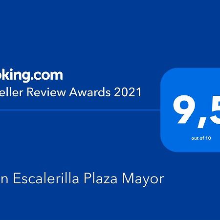 Leon Escalerilla Plaza Mayor Eksteriør billede